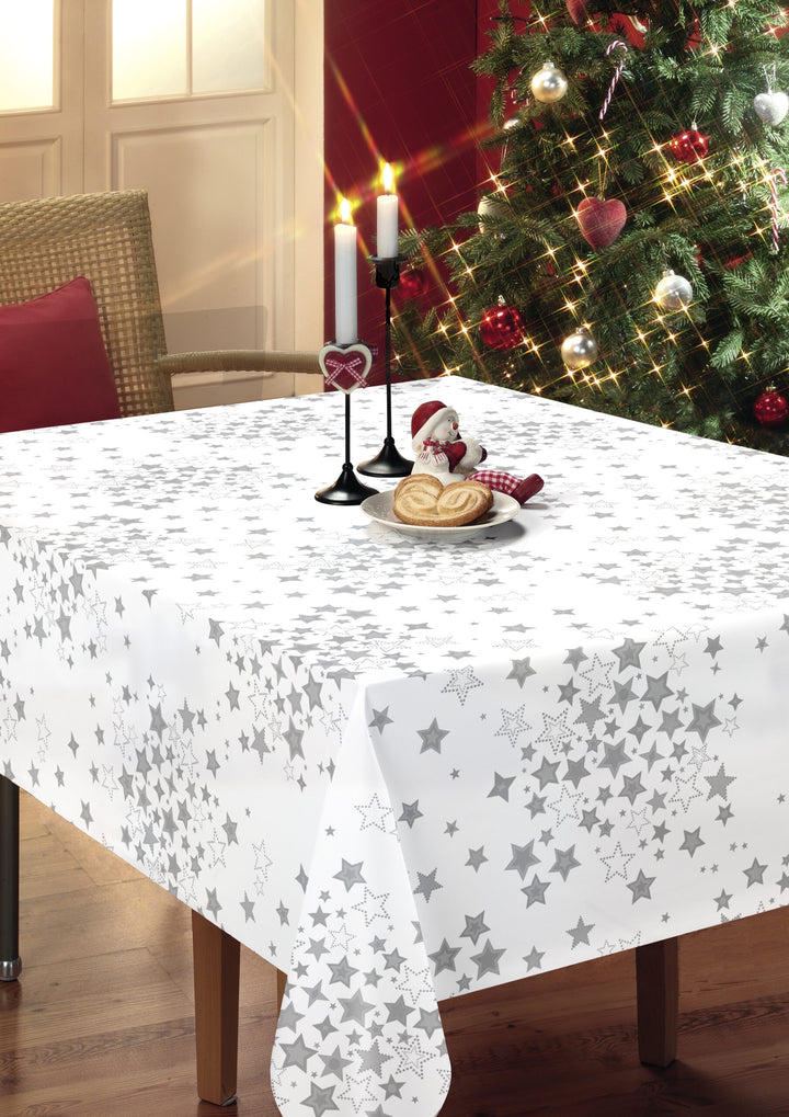 Wipeclean Table Cloth 140cm/54in By The Metre 17J-06
