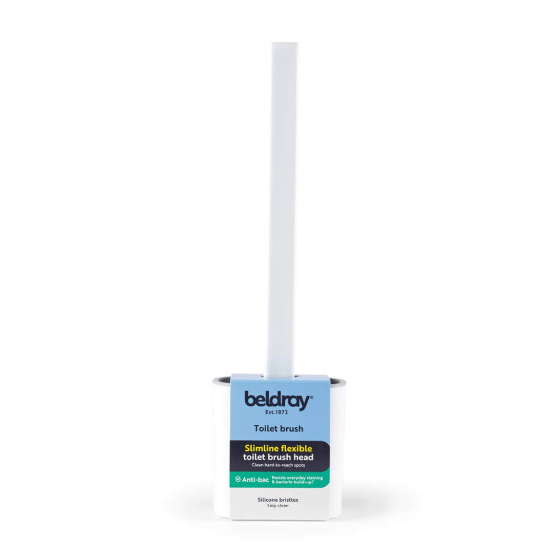 Beldray Antibac Toilet Brush – White