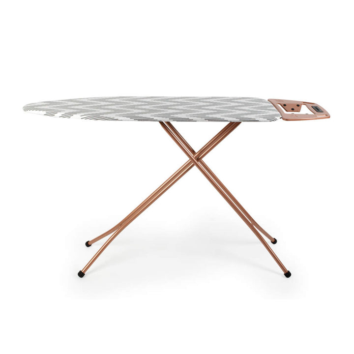 Beldray Easy Glide Ironing Board - Rose Gold