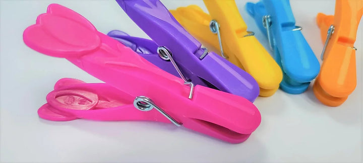 Daisy Soft Grip Clothes Pegs Pack of 18