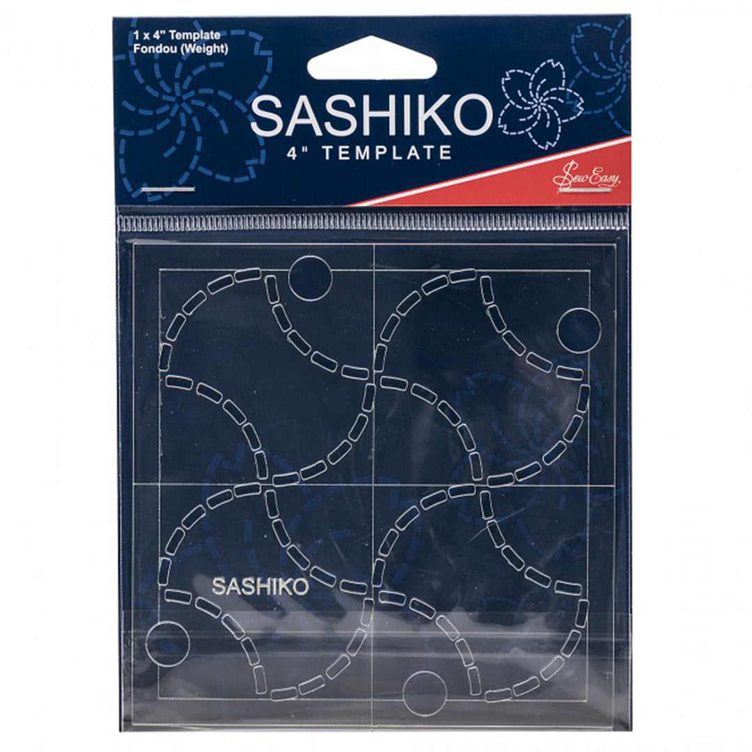 Sashiko: Template: 4in: Fondou (Weights)