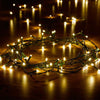 200 LED String Lights - Warm White