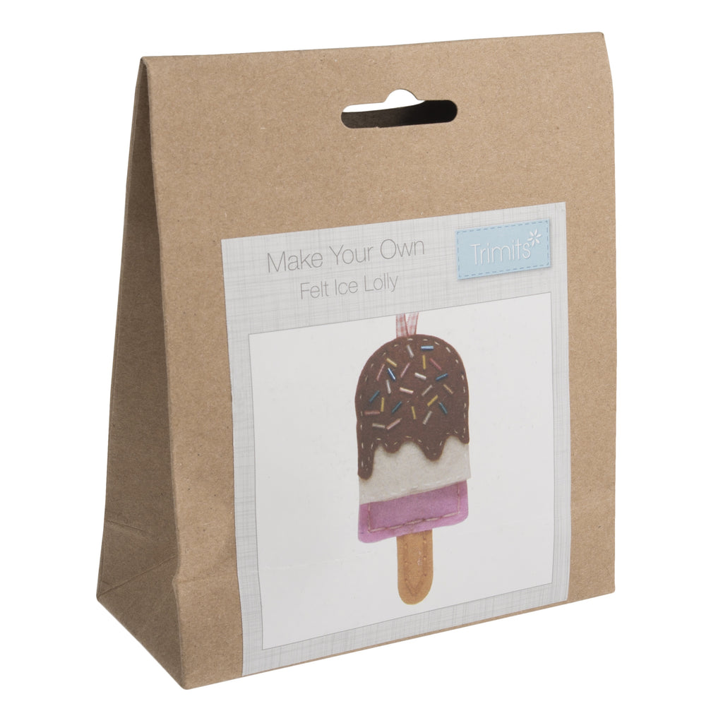 Felt Decoration Kit: Ice Lolly