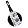 Diamond Range 18cm Non-Stick Saucepan & Glass Lid