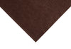 Felt: Wool and Viscose: Squares: 60 x 60cm: Peat