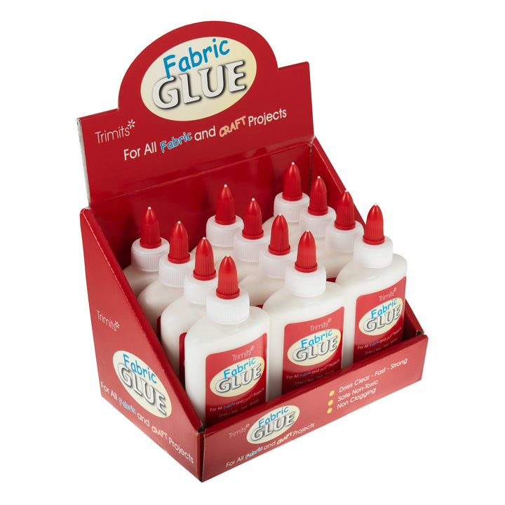 Adhesive: Fabric Glue: 118ml