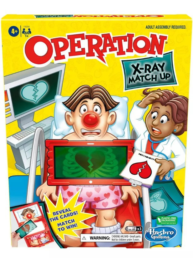 Operation X-Ray Match Up by Hasbro Gaming