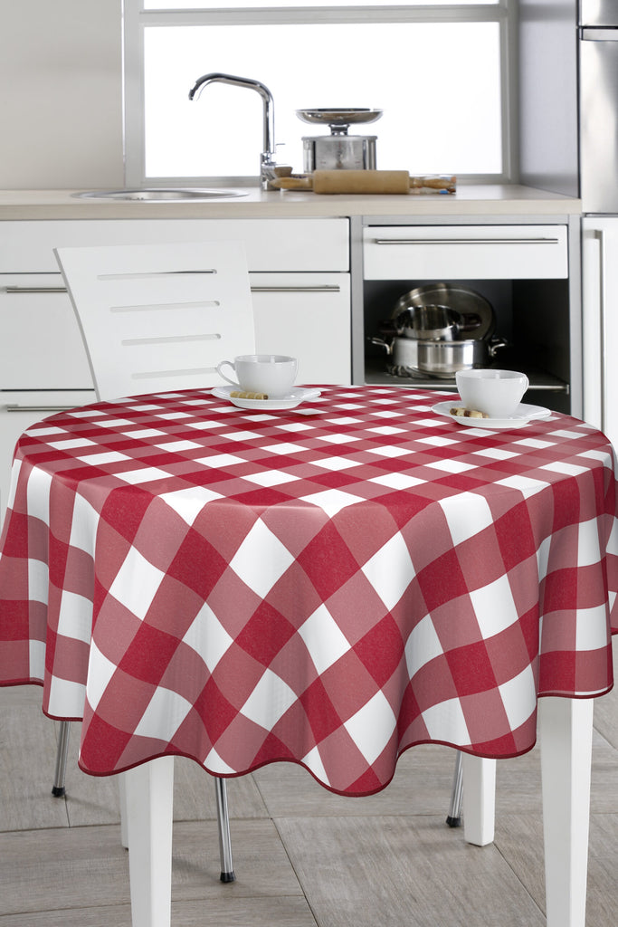 Wipeclean Table Cloth 140cm/54in By The Metre 1A7-12