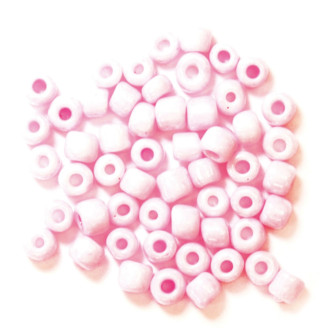 Beads: E Beads: Pink: 8g