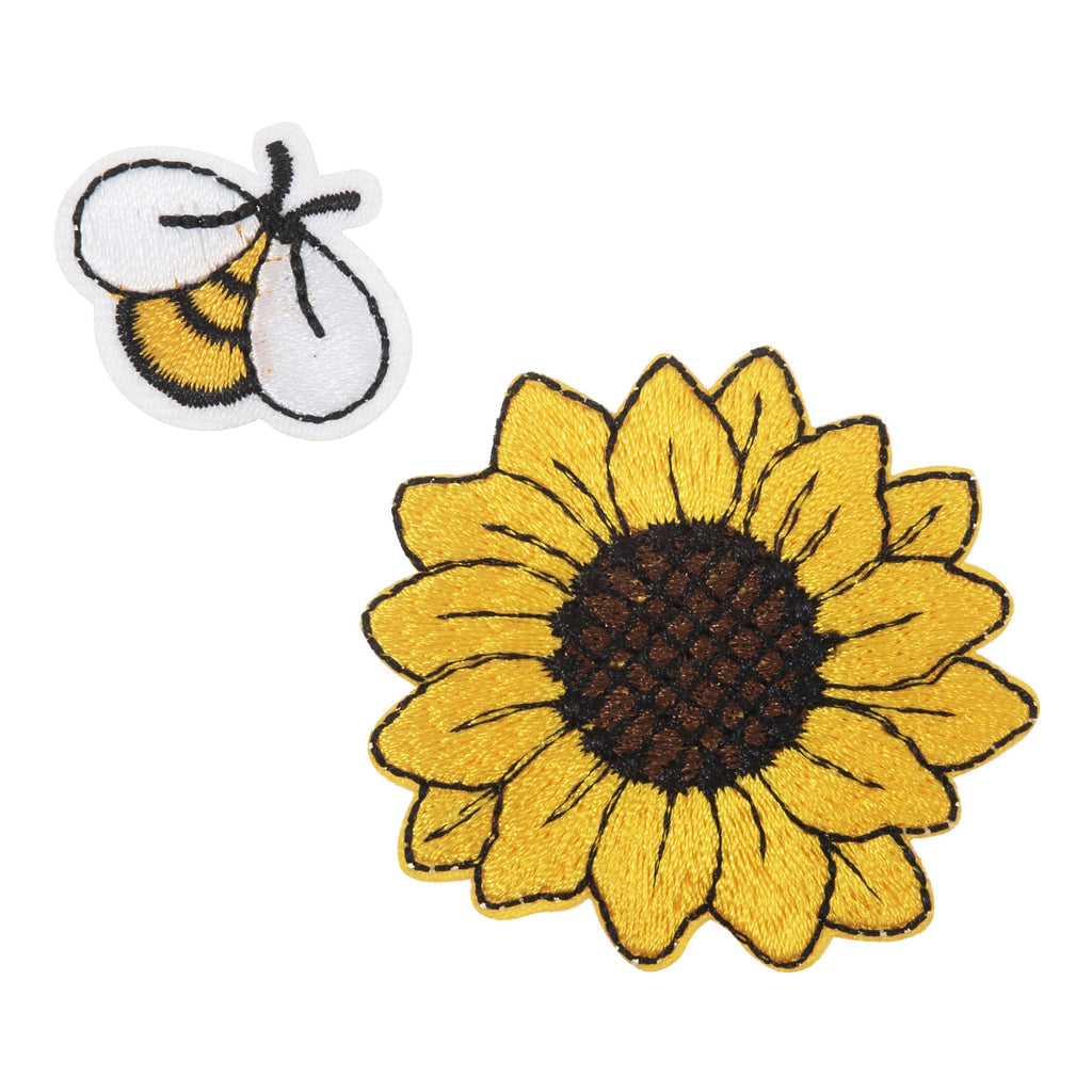 Motif C: Sunflower