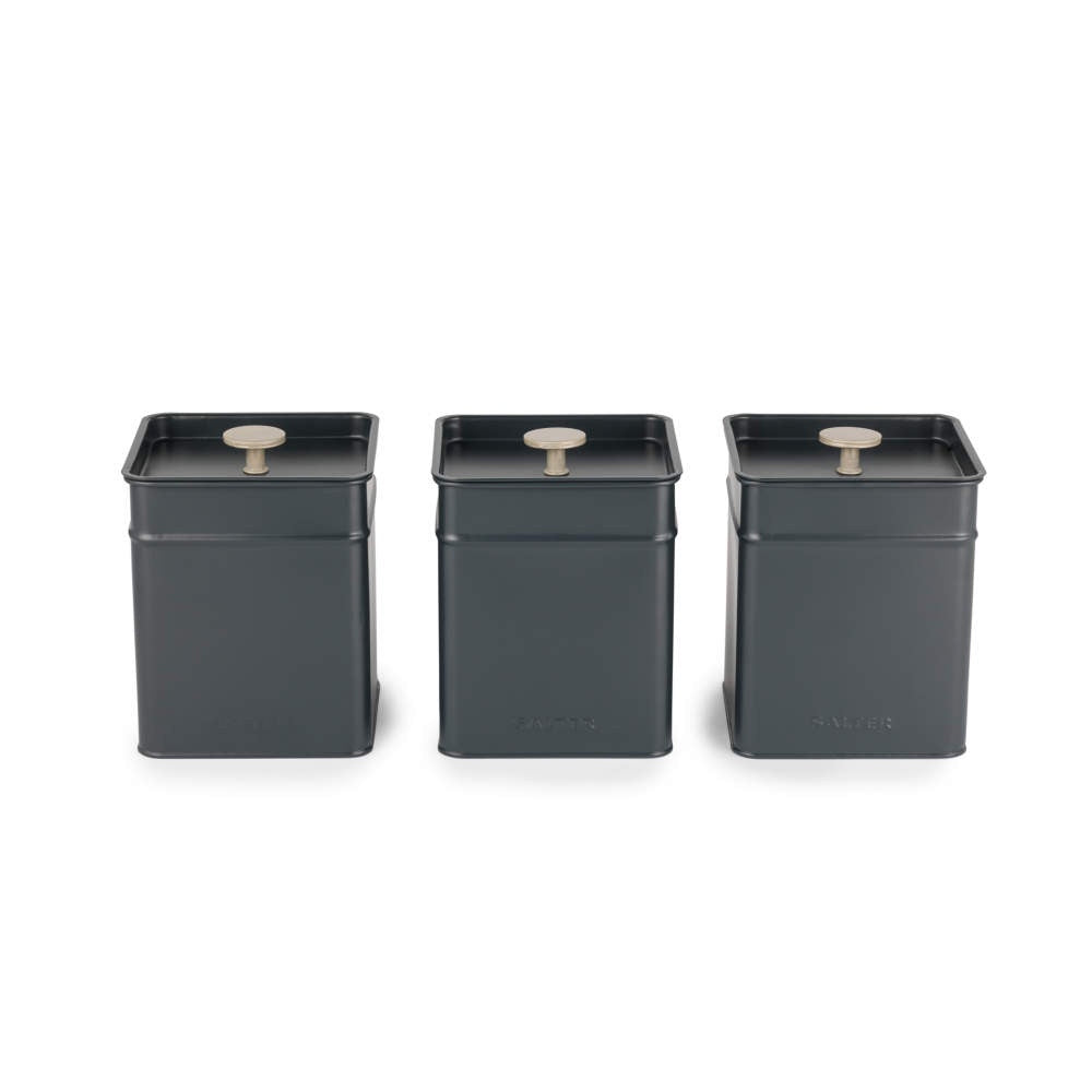 Salter Marino 3-Piece Canister Set