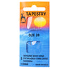 Hand Sewing Needles: Tapestry: Gold Eye: Size 28