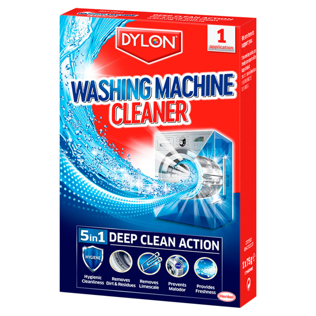 Dylon Washing Machine Cleaner: 6 Packs x 1 Treatment