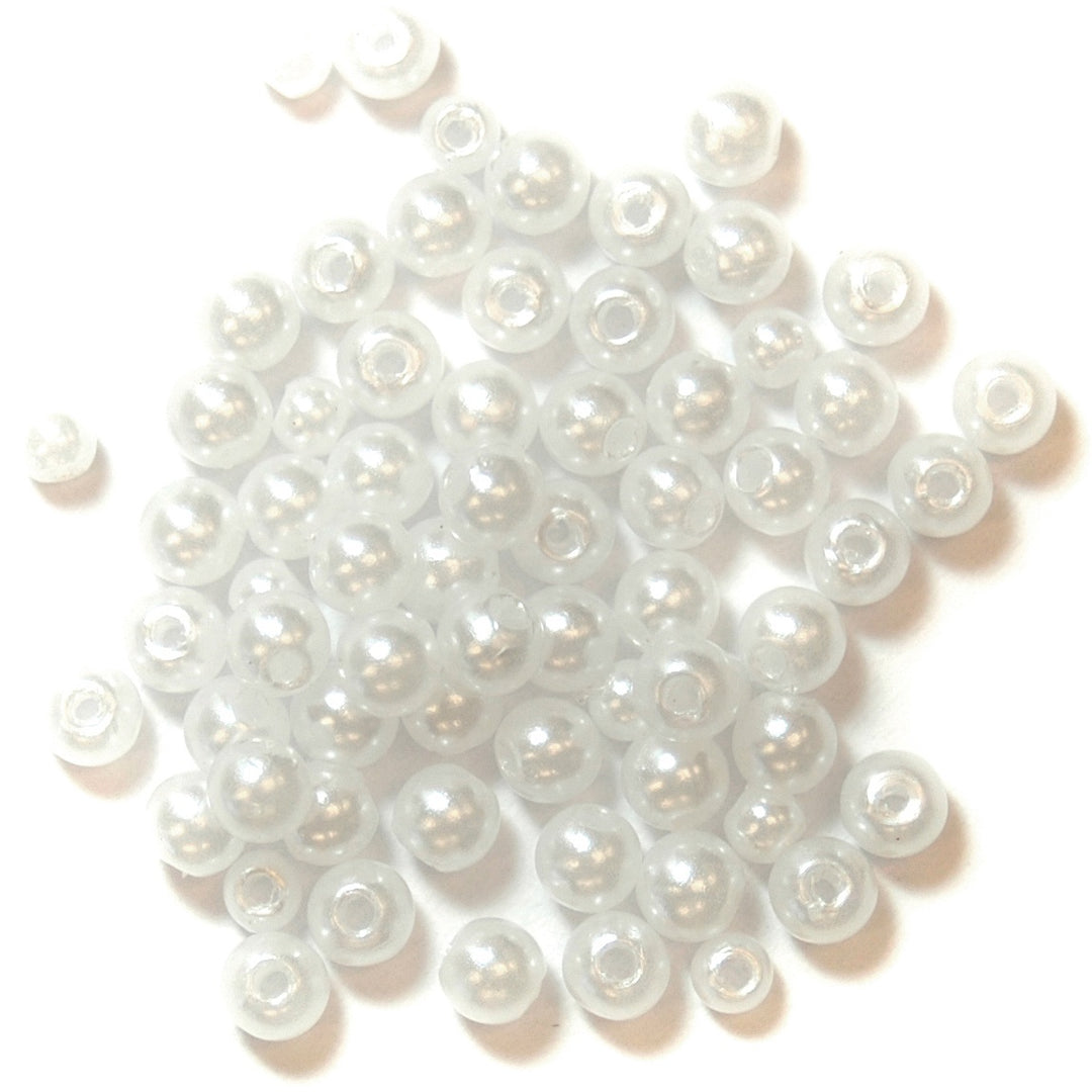 Beads: Pearl: 2.5mm: Pearl: 130
