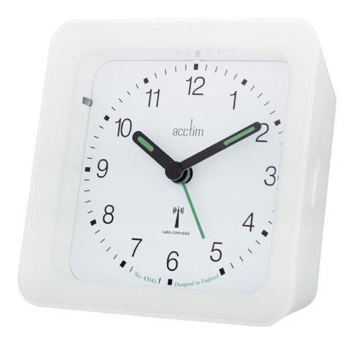 Acctim Avia white alarm clock