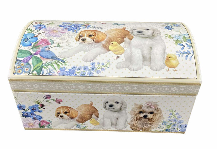 Dogs Jewellery Box