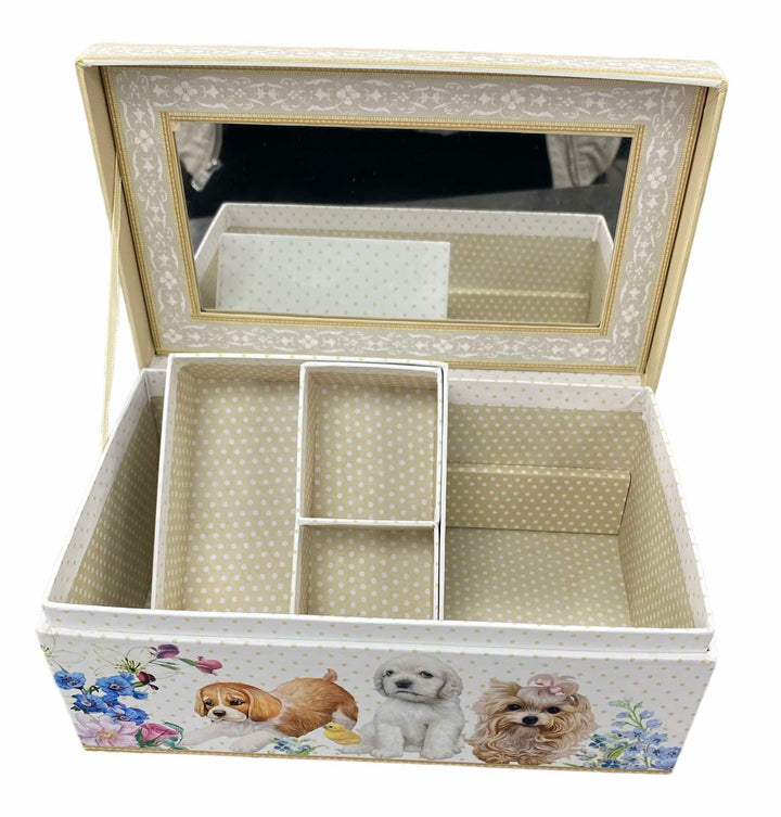 Dogs Jewellery Box