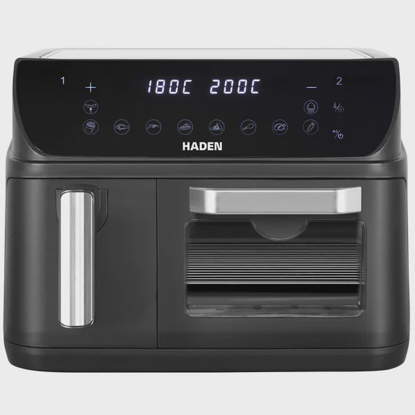 Haden 12L Air Fryer Oven - 2400W Multifunction with 12 Cooking Functions