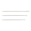 Hand Sewing Needles: Self-Threading: Nos.4-8 W: 6 Pieces