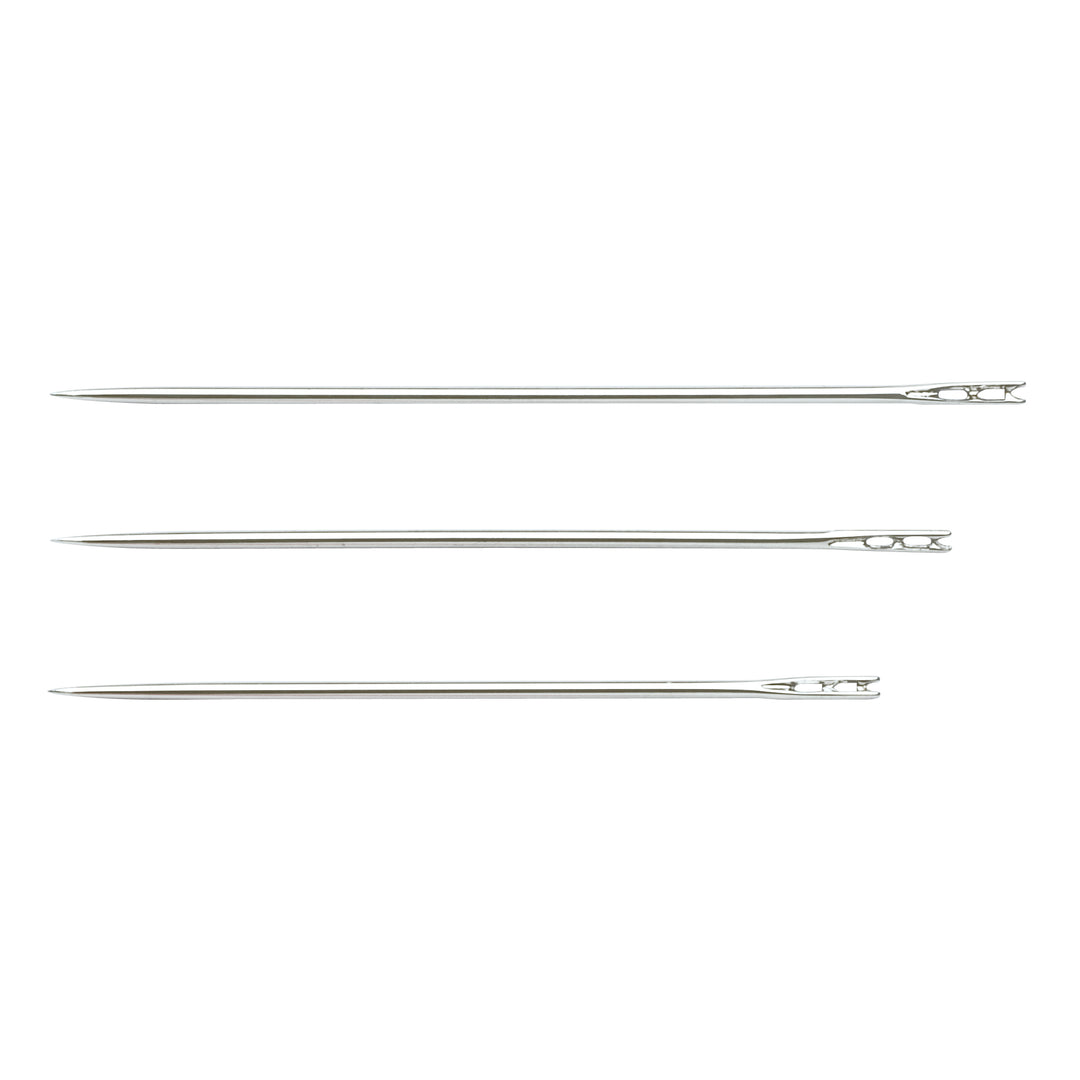 Hand Sewing Needles: Self-Threading: Nos.4-8 W: 6 Pieces