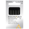 Hand Sewing Needles: Self-Threading: Nos.4-8 W: 6 Pieces