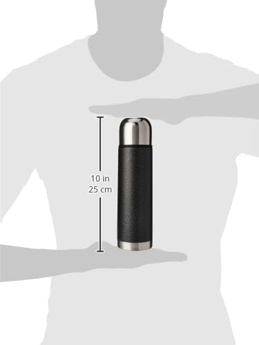 ThermoCafe Stainless Steel Flask Hammertone Grey 500 ml