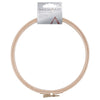 Hoop: Embroidery: Wooden: 17cm or 7in