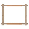 Rotating Tapestry Frame - Clip-on: Beech Wood: 30.5 x 30.5cm