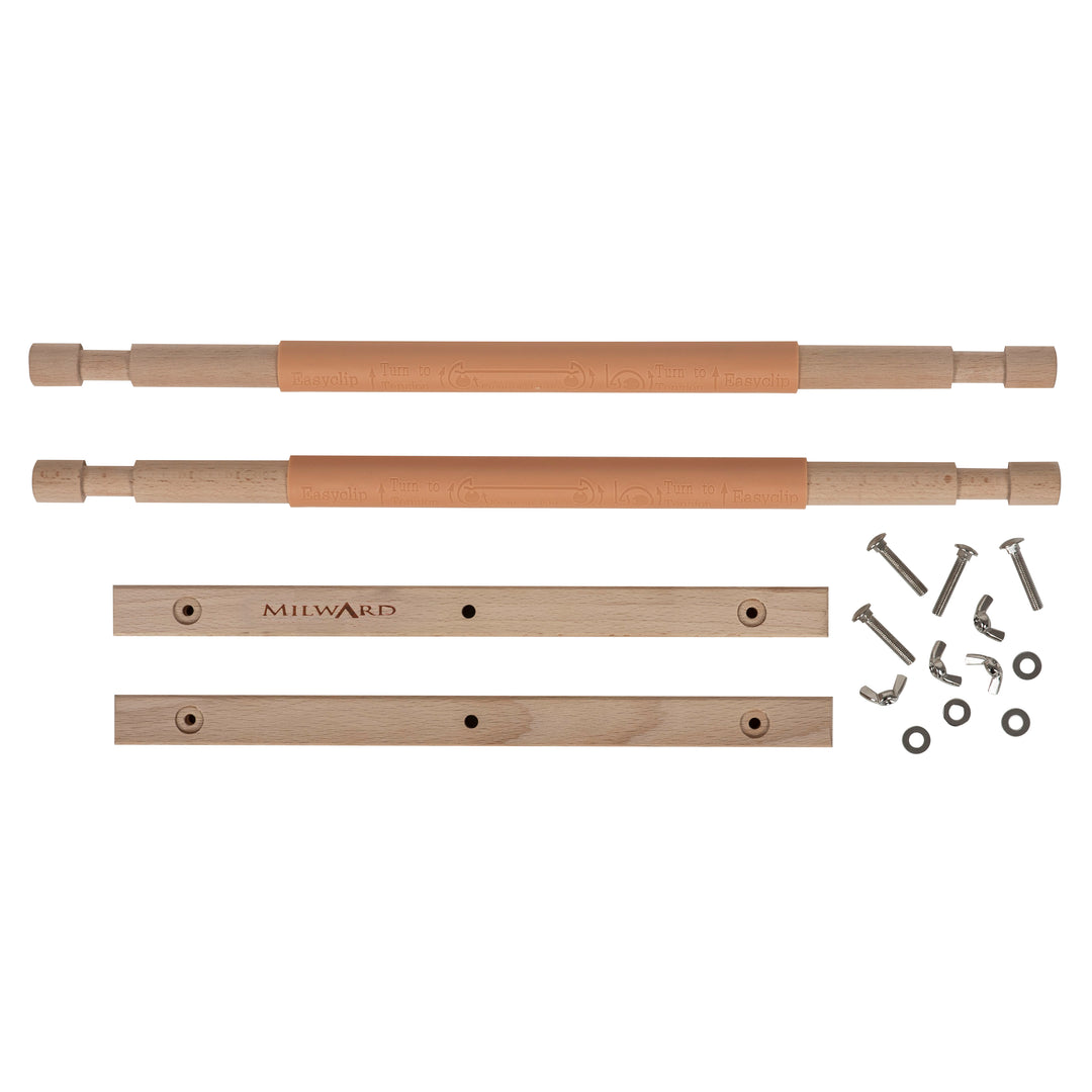 Rotating Tapestry Frame - Clip-on: Beech Wood: 38 x 30.5cm