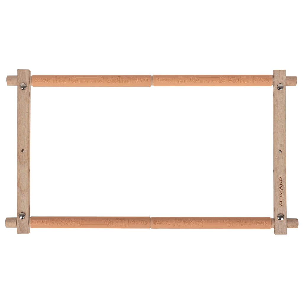 Rotating Tapestry Frame - Clip-on: Beech Wood: 45.7 x 30.5cm
