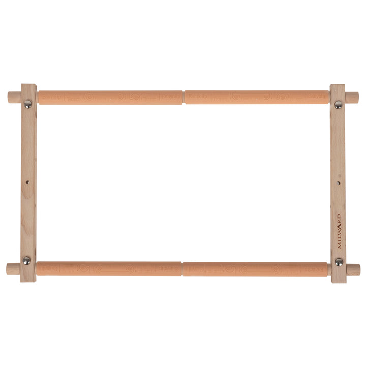 Rotating Tapestry Frame - Clip-on: Beech Wood: 45.7 x 30.5cm