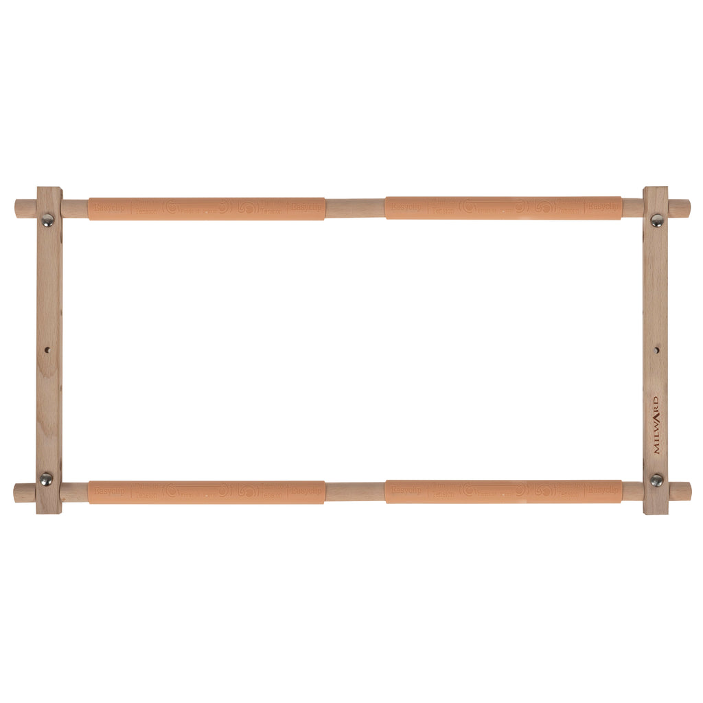Rotating Tapestry Frame - Clip-on: Beech Wood: 61 x 30.5cm