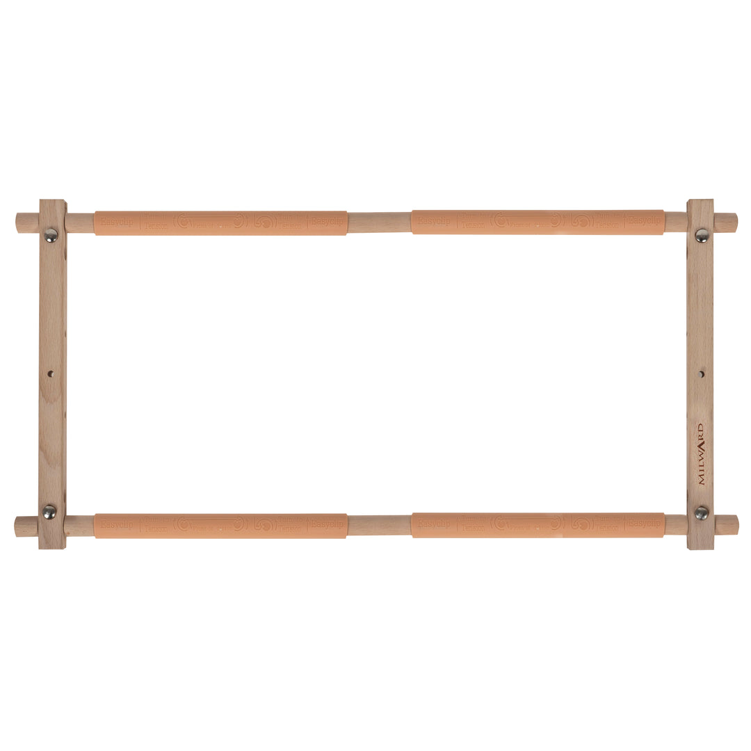 Rotating Tapestry Frame - Clip-on: Beech Wood: 61 x 30.5cm