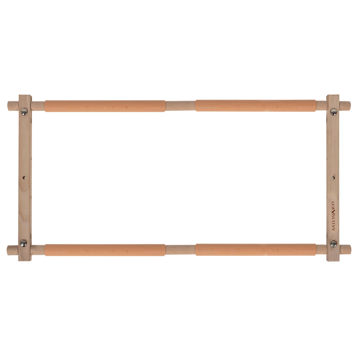 Beech wood rotating tapestry frame