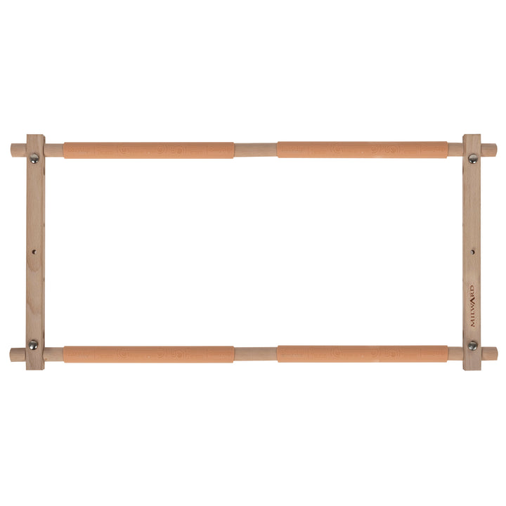 Rotating Tapestry Frame - Clip-on: Beech Wood: 61 x 30.5cm