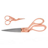 Milward Scissors: Gift Set: Dressmaker's (20cm) and Embroidery (9.5cm): Rose Gold