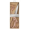 Milward Scissors: Gift Set: Dressmaker's (20cm) and Embroidery (9.5cm): Rose Gold