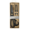 Milward Scissors: Gift Set: Dressmaker's Scissors: Heavy Duty (23cm) and Thread Snips (10cm): Black