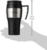 Thermos Thermocafe 2010 Steel Travel Mug, 0.4 Litre