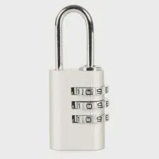 3-Dial Combination Padlock