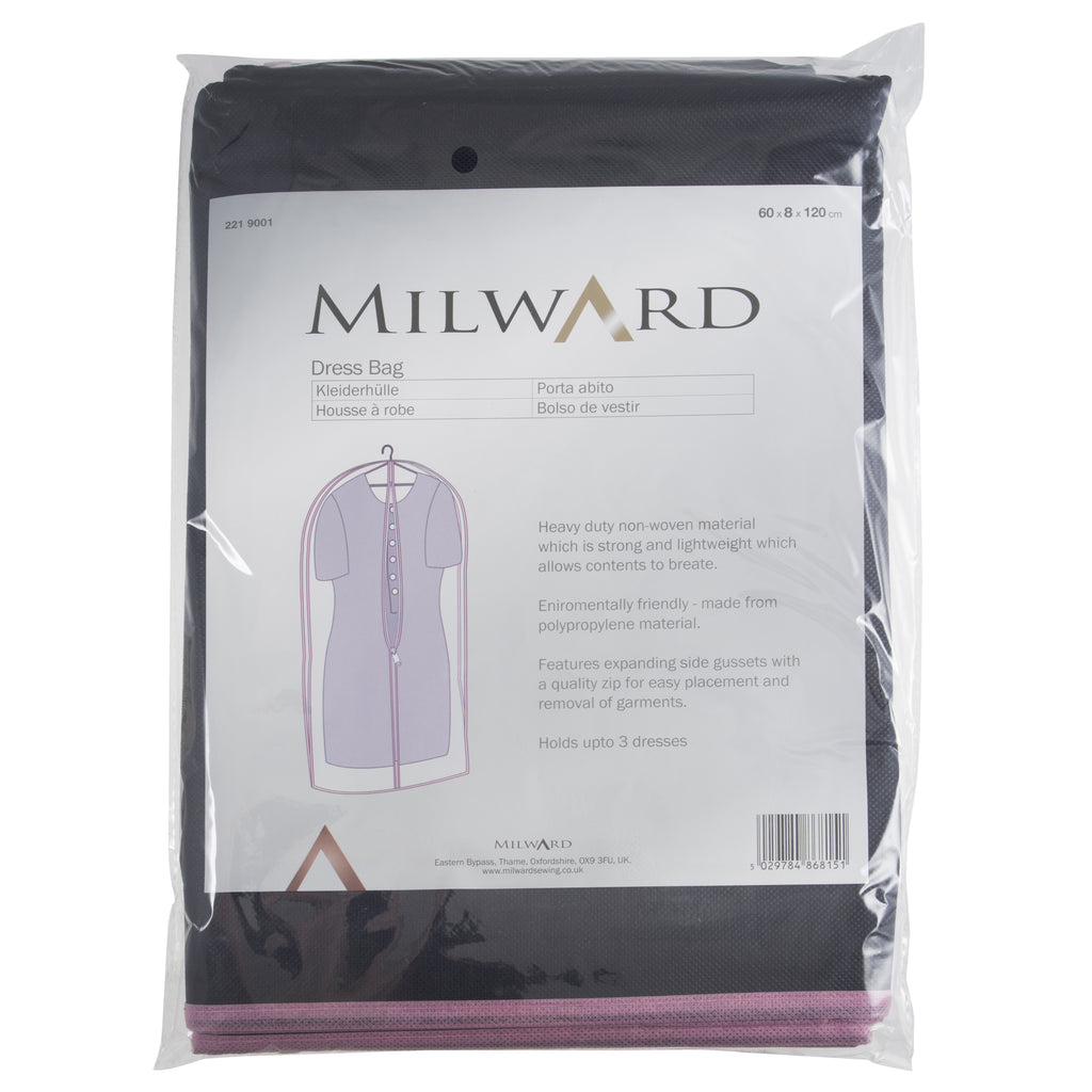 Milward Coat/Jacket/Dress Bag: 60 x 9 x 120cm