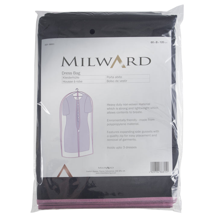 Milward Coat/Jacket/Dress Bag: 60 x 9 x 120cm