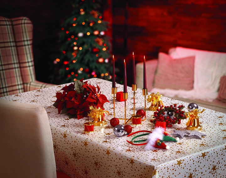 Wipeclean Table Cloth 140cm/54in By The Metre 226-1