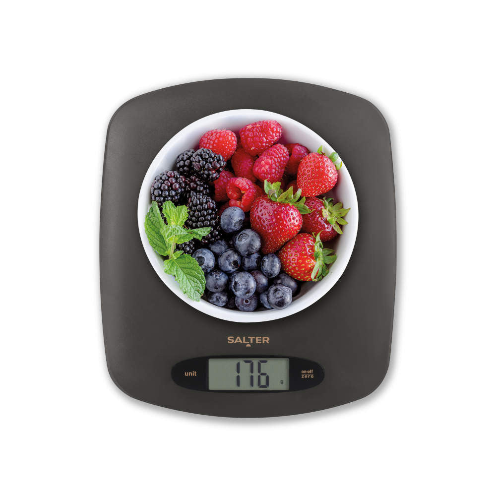 Salter Pebble Digital Kitchen Scale – Grey