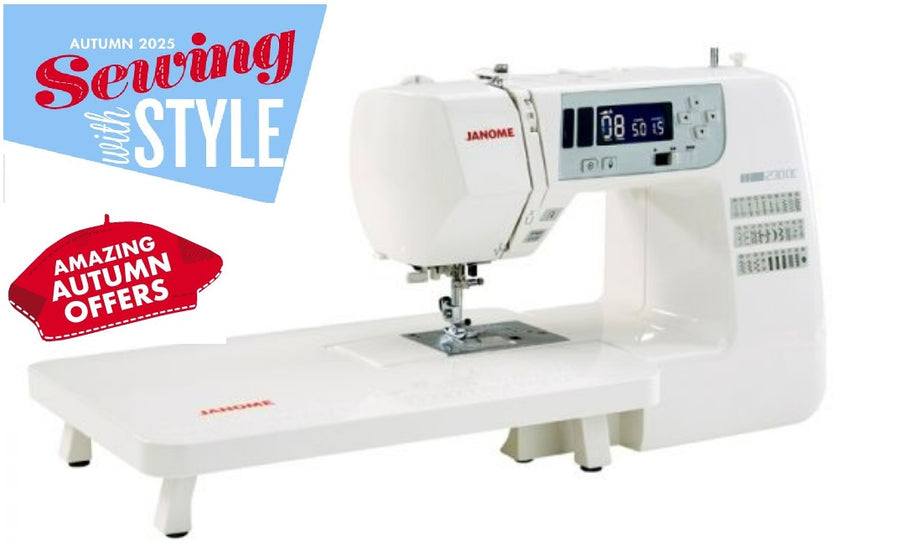 Janome 230DC sewing machine