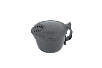 Addis 750ml Microwave Jug wih Lid Grey