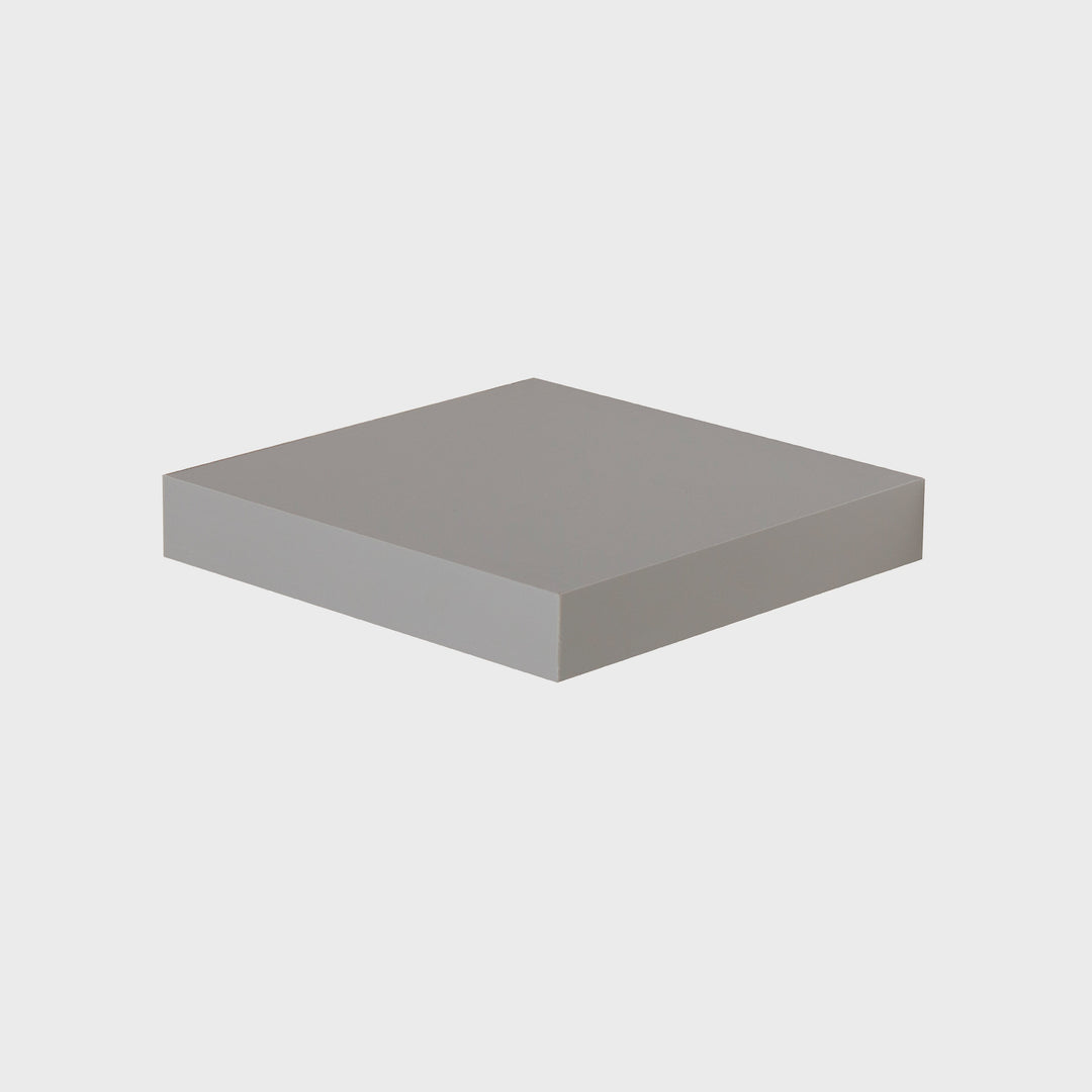 Hudson Floating Shelf 240x240x40 Grey