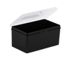 Organiser 1.02 14.5cm Box Deep Recycle Black/Clear