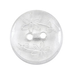 Buttons: Carded: 15mm: Pack of 4: Code G B801-00870