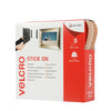 Hook & Loop Tape: Stick-On: 20mm: Beige Sold by the Metre